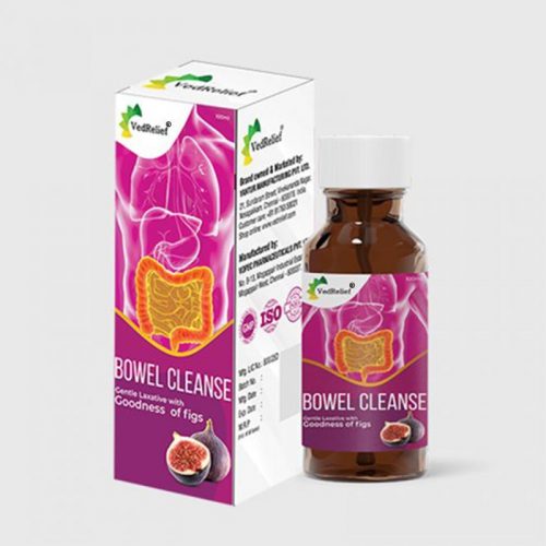 VedRelief® Laxative for constipation Natural Figs extracts