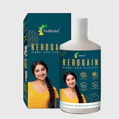 Kerogain hair growth oil